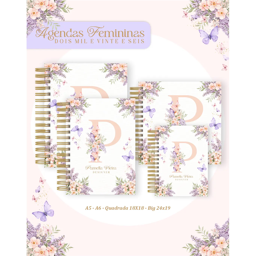 Arquivo Digital  Agendas femininas Alfabeto Arquivo Digital 2