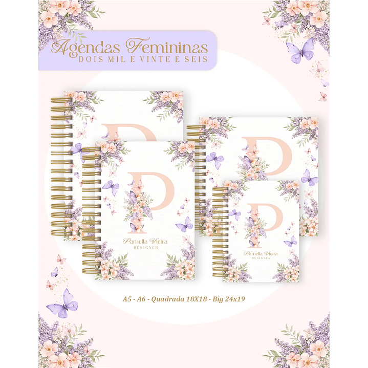 Arquivo Digital  Agendas femininas Alfabeto Arquivo Digital 2