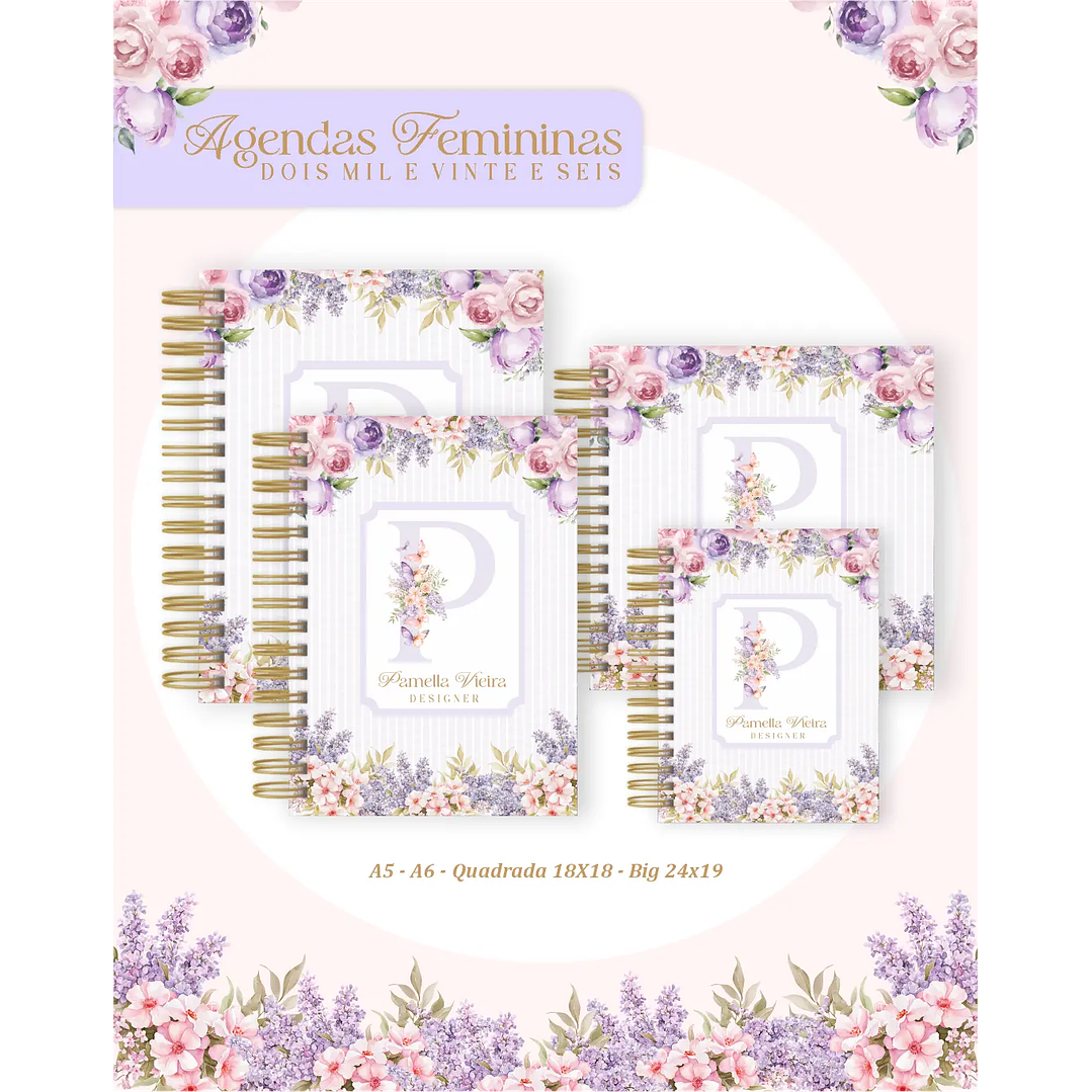 Arquivo Digital  Agendas femininas Alfabeto Arquivo Digital 4