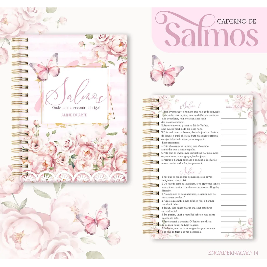 Arquivo Digital  Caderno de Salmos 3