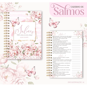 Arquivo Digital  Caderno de Salmos