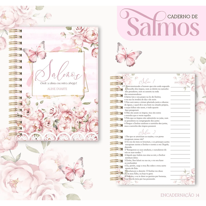 Arquivo Digital  Caderno de Salmos 3