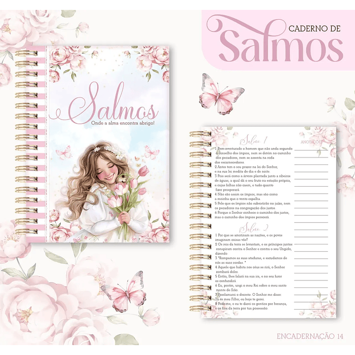 Arquivo Digital  Caderno de Salmos 4