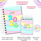Arquivo Digital Coleção Agenda 2026 Candy Collor - Thumbnail 1