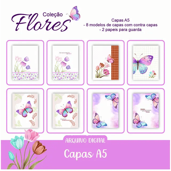 Arquivo Digital Coleção Flores 1