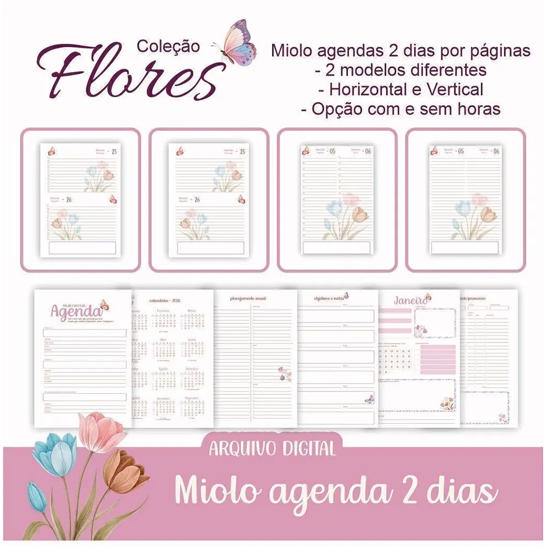 Arquivo Digital Coleção Flores 2