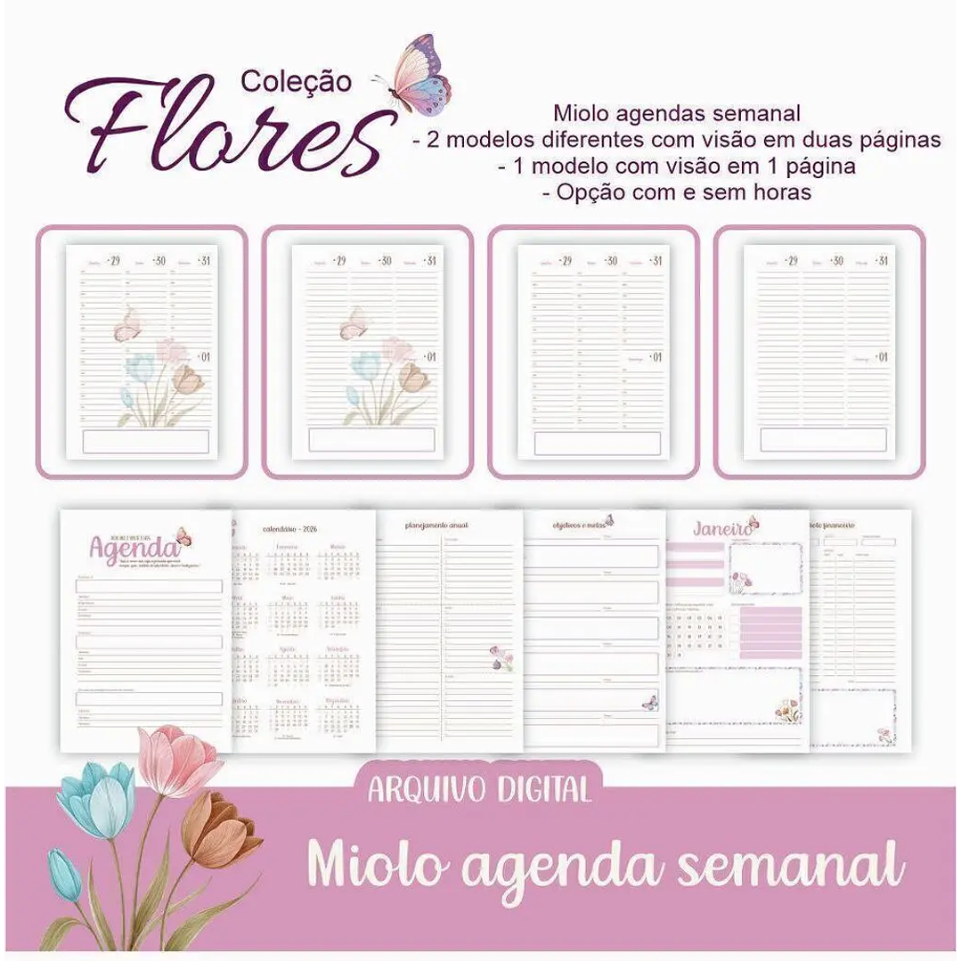 Arquivo Digital Coleção Flores 3