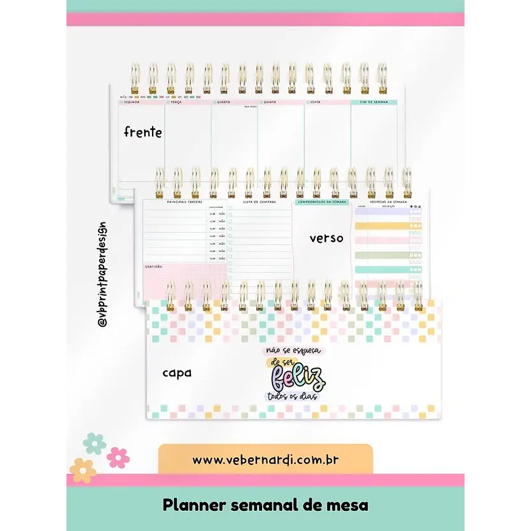 Arquivo Digital  Desk Planner - Vê Bernardi 1
