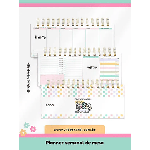 Arquivo Digital  Desk Planner - Vê Bernardi