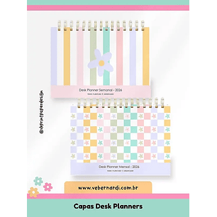 Arquivo Digital Combo Calendários e Planejadores Color | 2026