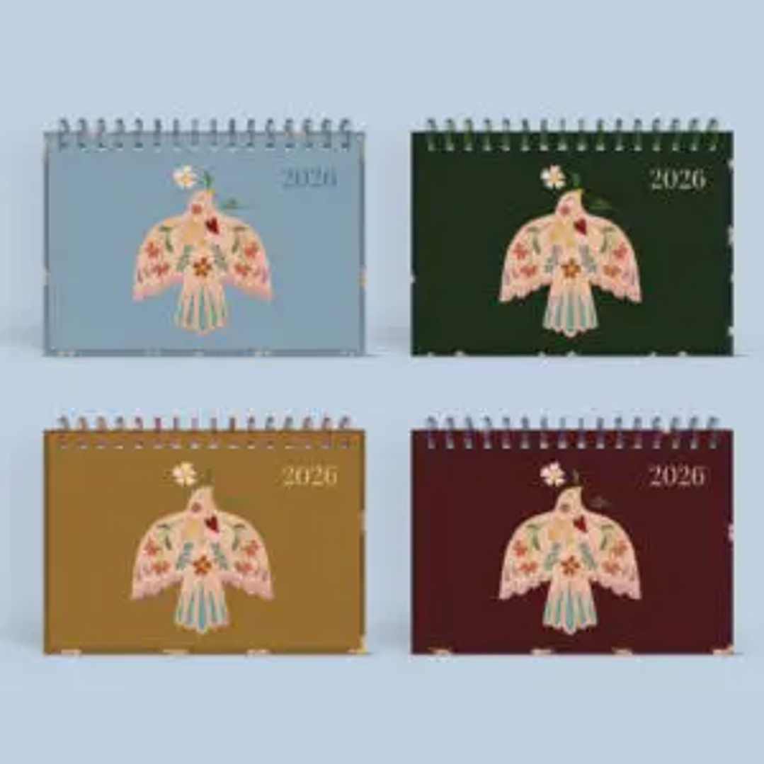 Arquivo Digital Coleção Ave do Norte 2026  Calendário 2