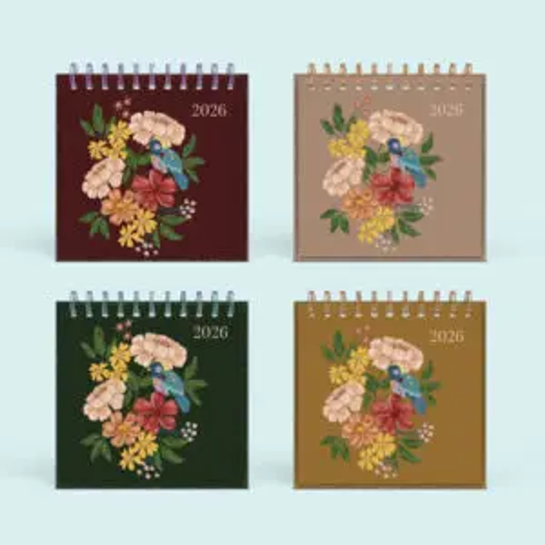 Coleção Flores de Outono 2026  Calendário 3