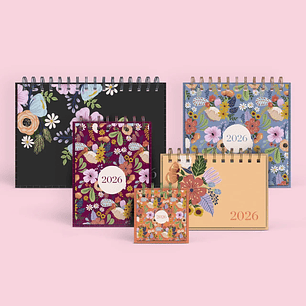 Arquivo Digital Coleção Florir 2026  Calendário