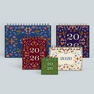 Arquivo Digital Coleção Flores da Noite 2026  Calendário