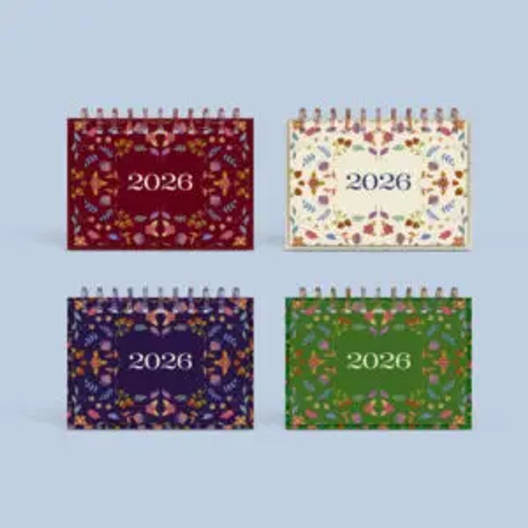 Arquivo Digital Coleção Flores da Noite 2026  Calendário 4