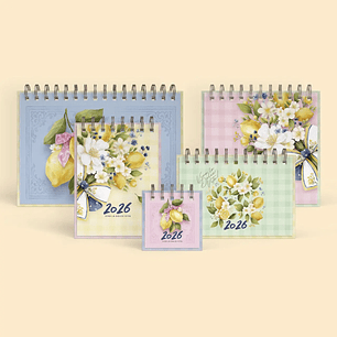 Arquivo Digital Coleção Dolce Vitta 2026 Calendário