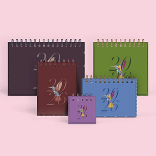 Arquivo Digital Coleção Curioso Beija-flor 2026  Calendário