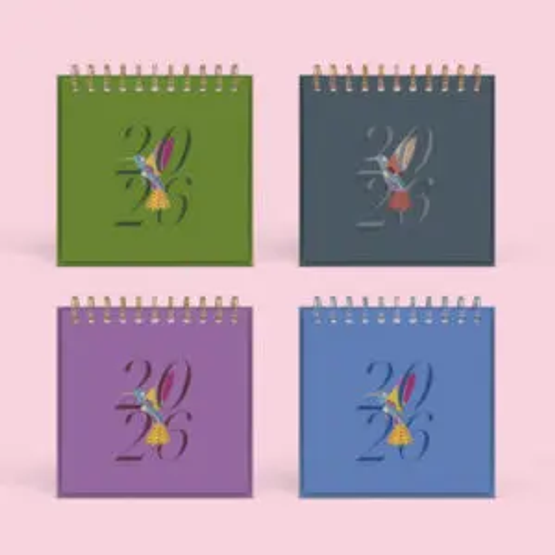 Arquivo Digital Coleção Curioso Beija-flor 2026  Calendário 2