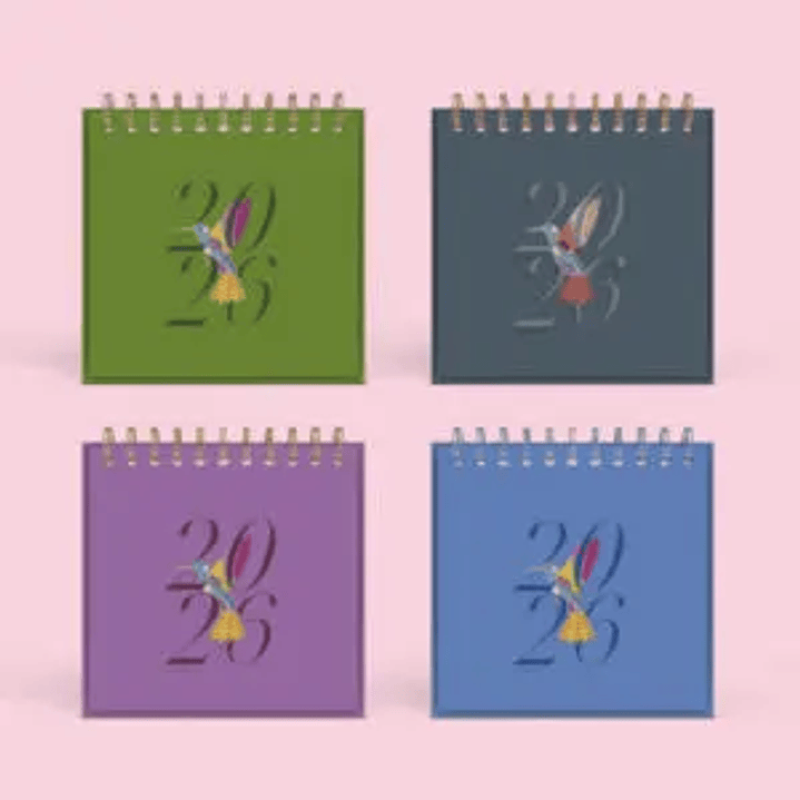 Arquivo Digital Coleção Curioso Beija-flor 2026  Calendário 2