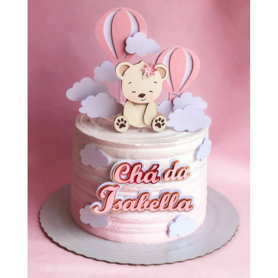 Arquivo de Corte Topo Chá de Bebê 1