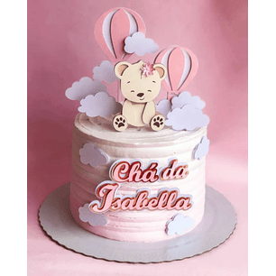 Arquivo de Corte Topo Chá de Bebê