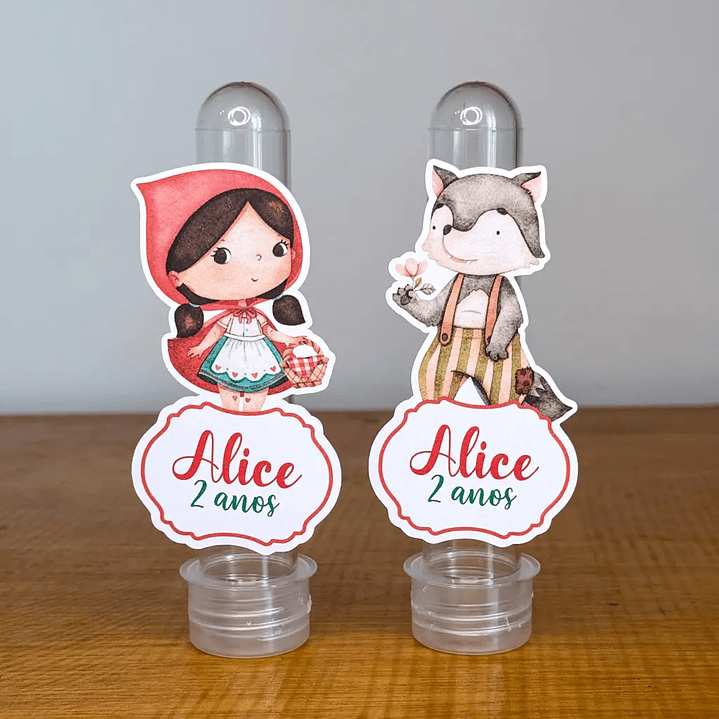 Arquivo de Corte Chapeuzinho Vermelho (Studio e PDF) 4