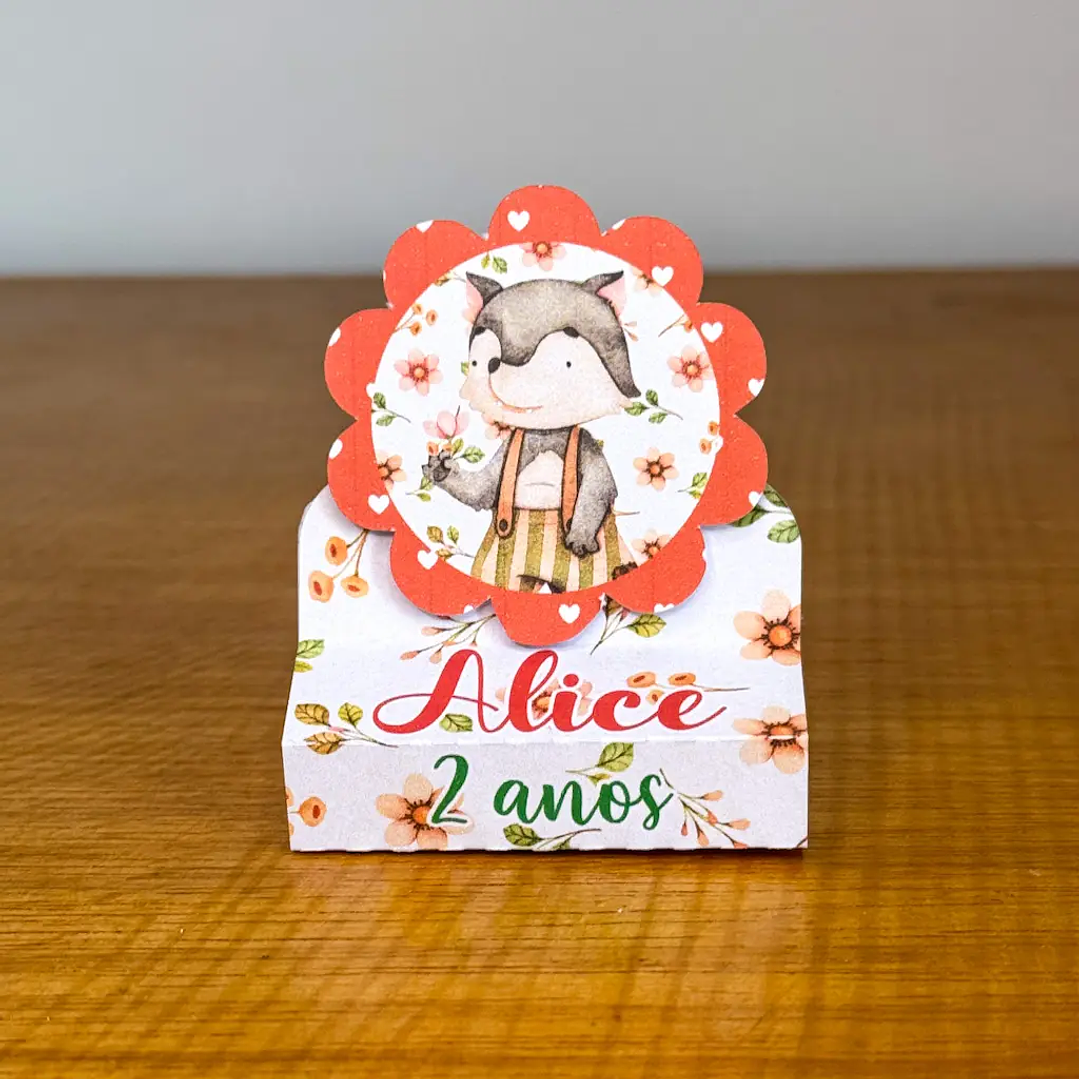 Arquivo de Corte Chapeuzinho Vermelho (Studio e PDF) 6