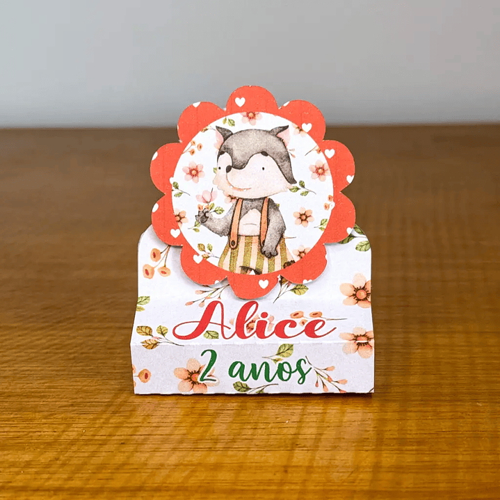 Arquivo de Corte Chapeuzinho Vermelho (Studio e PDF) 6