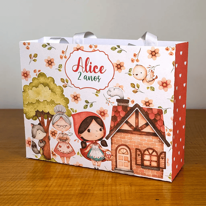 Arquivo de Corte Chapeuzinho Vermelho (Studio e PDF) 3