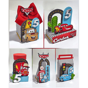 Arquivo de Corte Carros Disney