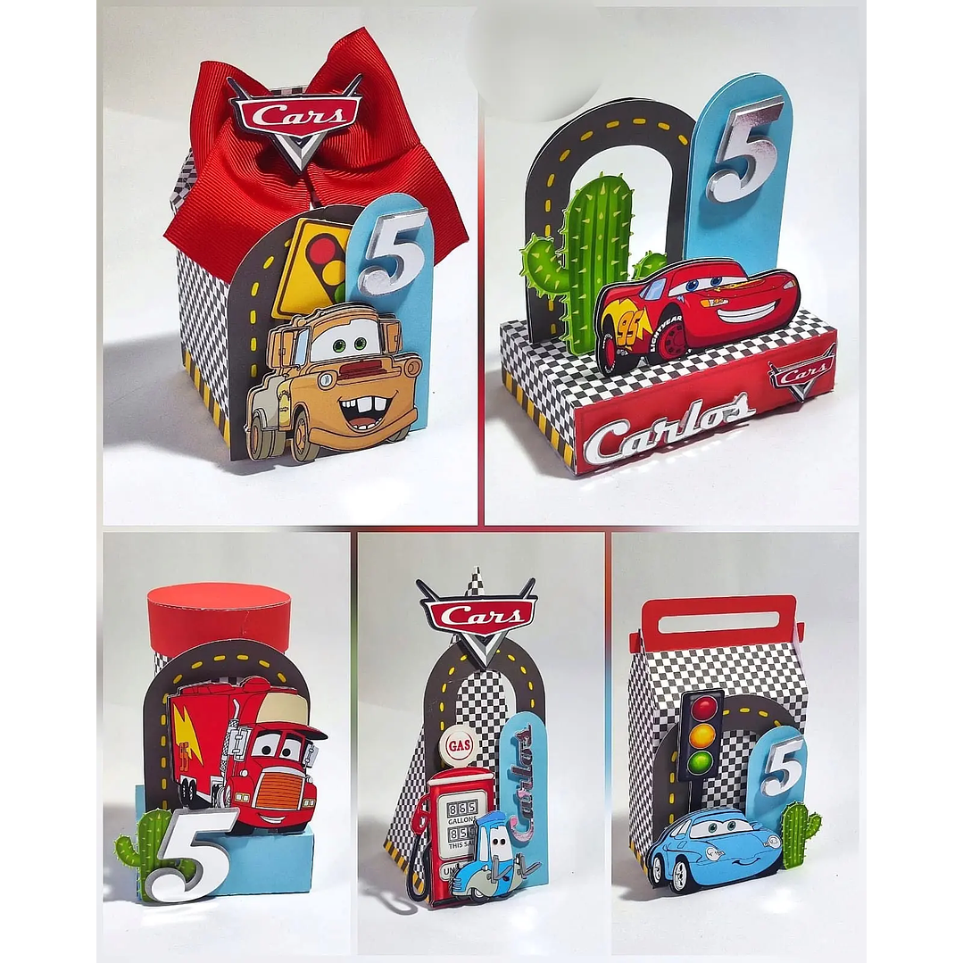 Arquivo de Corte Carros Disney 2