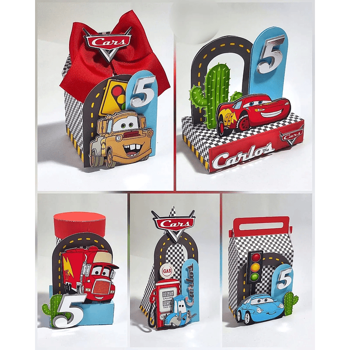 Arquivo de Corte Carros Disney 2