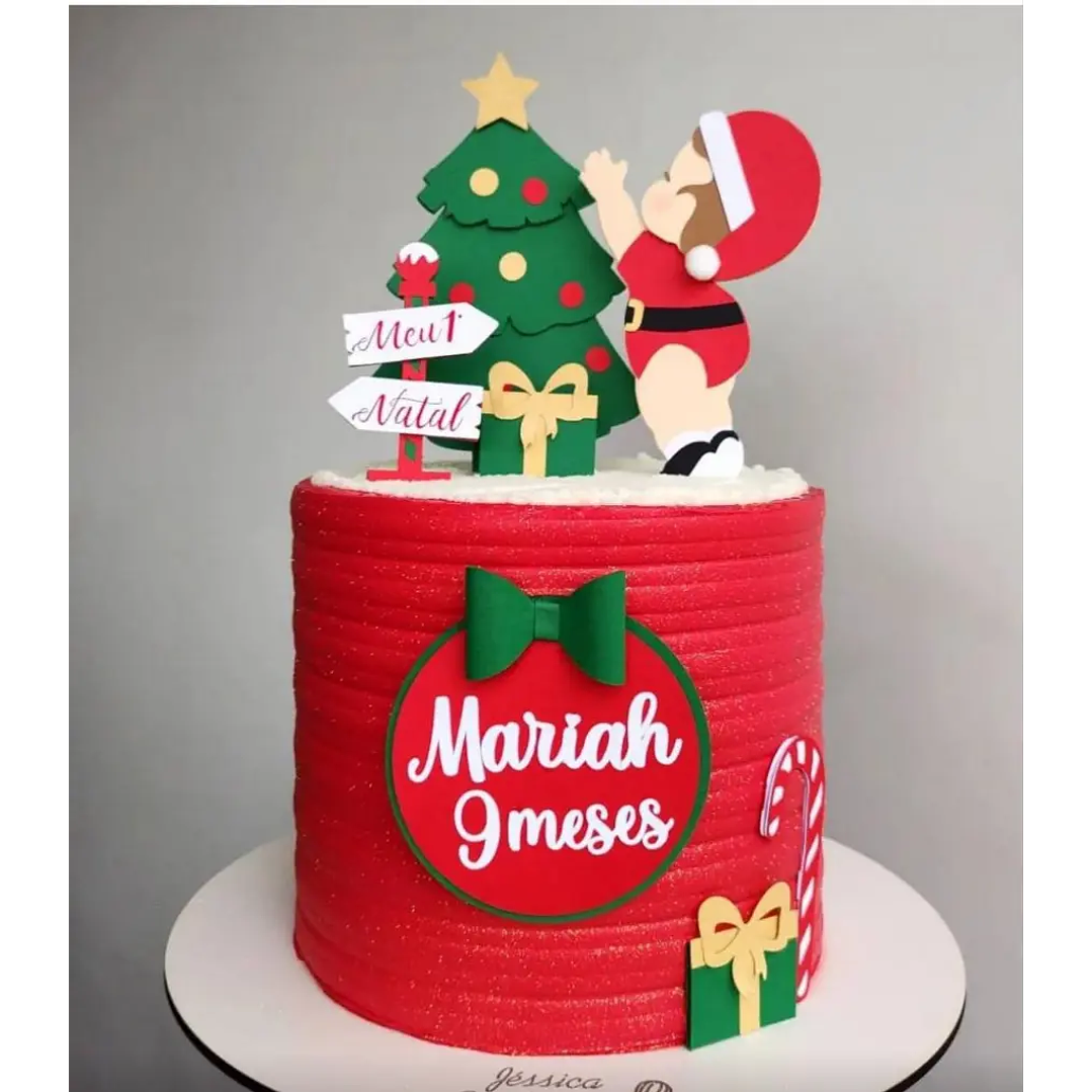 Arquivo de Corte Topo Natal Menino 1