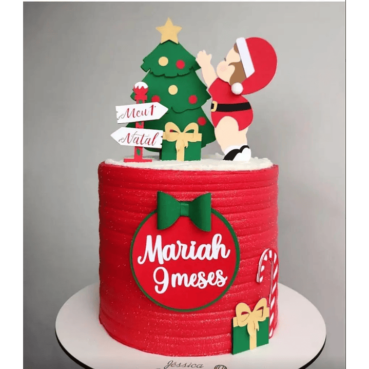 Arquivo de Corte Topo Natal Menino 1