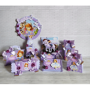 Arquivo de Corte Princesinha Sofia