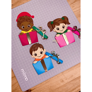 Archivo de corte superior navideño