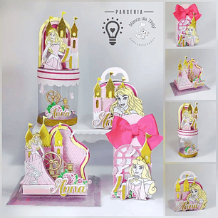 Arquivo de Corte Aurora Bela Adormecida