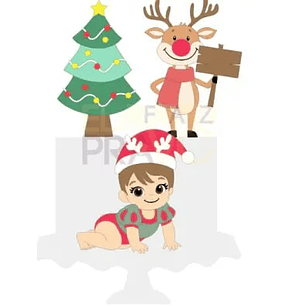 Arquivo de Corte Topo Natal