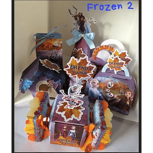 Arquivo de Corte Frozen