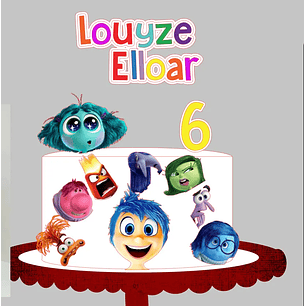 Arquivo de Corte Topo Divertidamente