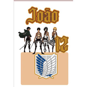 Arquivo de Corte Topo Attack on Titan 