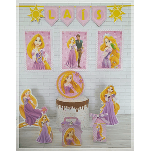 Arquivo de Corte Rapunzel 