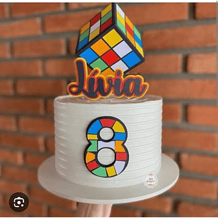 Arquivo de Corte Topo Cubo Magico