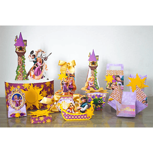 Arquivo de Corte Rapunzel 