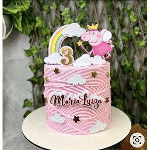 Arquivo de Corte Topo Peppa Pig