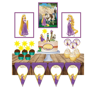 Arquivo de Corte Rapunzel 