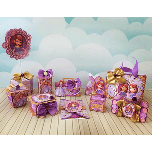 Arquivo de Corte Princesinha Sofia