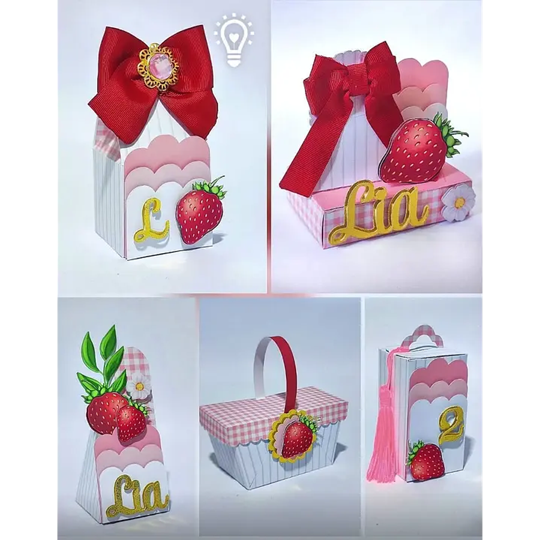 Arquivo de Corte Morango 1