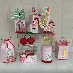 Archivo de corte de cereza