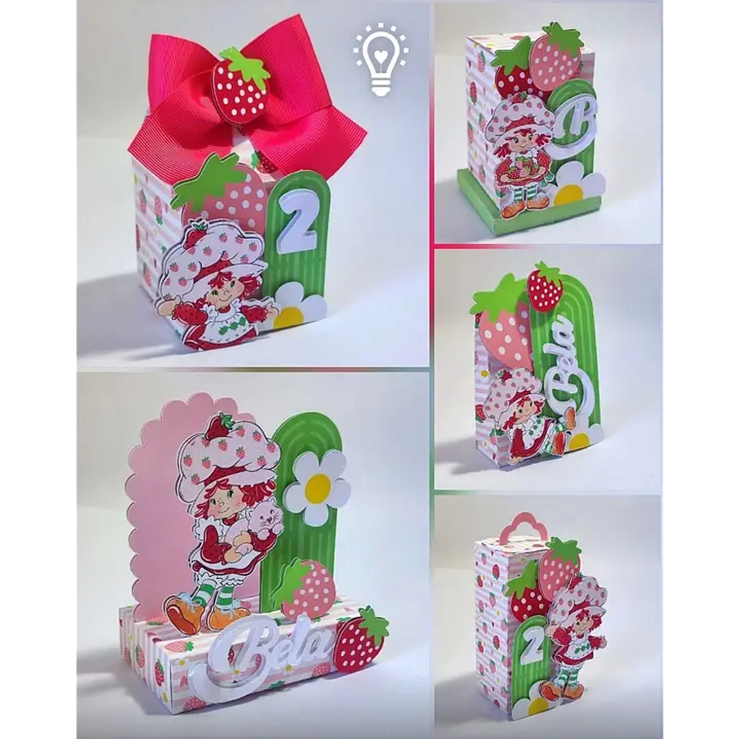 Arquivo de Corte Moranguinho 1